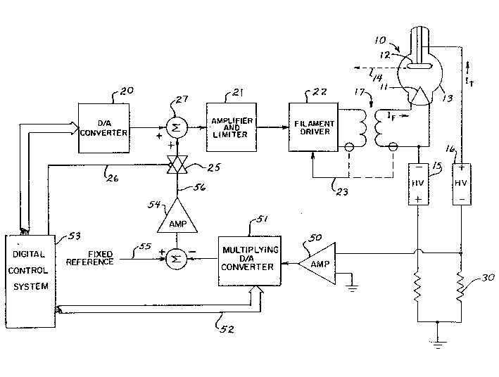 A single figure which represents the drawing illustrating the invention.